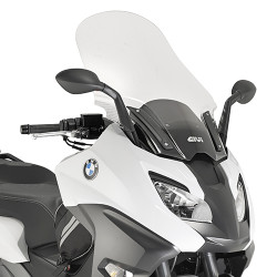 GIVI SZYBA PRZEZROCZYSTA 71 x 53 cm (H x W) - BMW C 650 Sport (16   18)