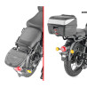 GIVI STELAŻ KUFRA CENTRALNEGO MONOLOCK (BEZ PŁYTY) - ROYAL ENFIELD CLASSIC 350 (22   23)