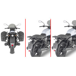 GIVI STELAŻ SAKW BOCZNYCH SERII REMOVE-X - MOTO GUZZI V7 STONE 850 (21   22)