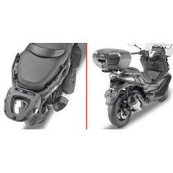 GIVI STELAŻ KUFRA CENTRALNEGO (BEZ PŁYTY) - VOGE SR4 350 (22   230
