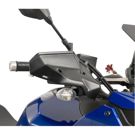 Poszerzenie Givi EH2130 do fabrycznych handbarów w Yamaha MT07 Tracer [16-]