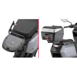 GIVI STELAŻ KUFRA CENTRALNEGO MONOLOCK (BEZ PŁYTY) - NIU NQiX 150/300/500 (2025)