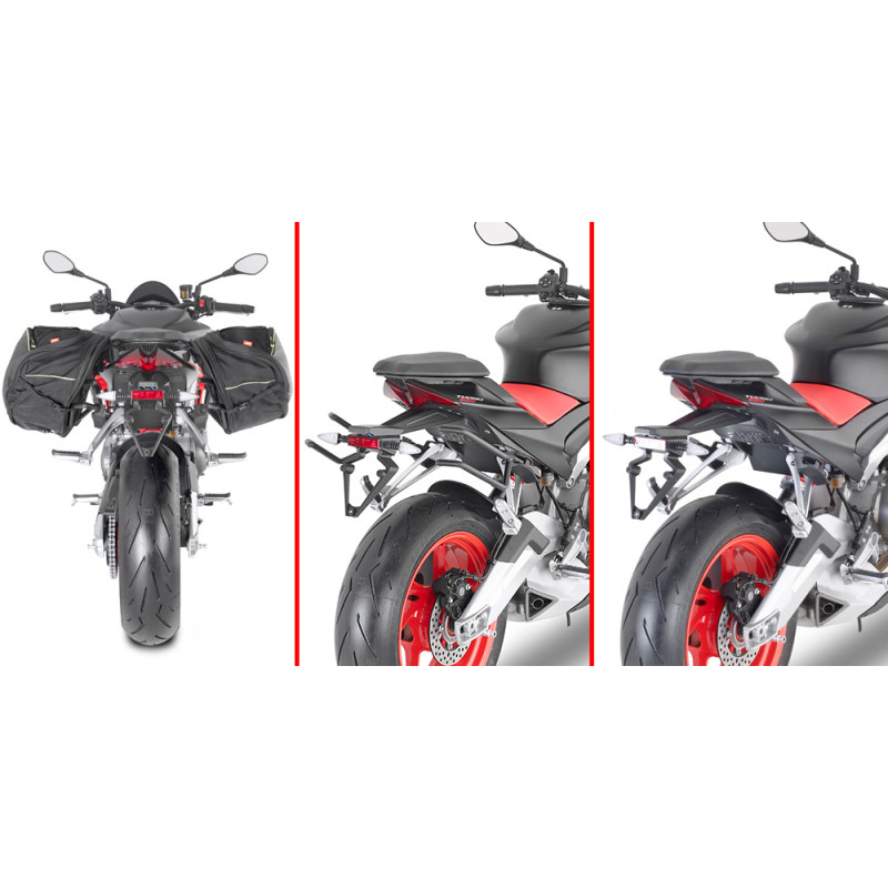 GIVI STELAŻ SAKW BOCZNYCH SERII REMOVE-X - APRILIA   TUONO 660 (21) / RS 660 (21-22)