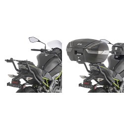 GIVI STELAŻ KUFRA CENTRALNEGO (BEZ PŁYTY) - KAWASAKI Z 900 (17)