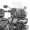 GIVI SZYBA PRZEZROCZYSTA 46 x 49,5 cm (H x W) - HARLEY DAVIDSON   PAN AMERICA 1250 (21   22)