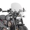 GIVI SZYBA PRZEZROCZYSTA 44 x 45 cm (H x W) - HARLEY DAVIDSON - Sportster S 1250 (21   22)