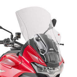 GIVI SZYBA PRZEZROCZYSTA 61,5 x 43 cm (H x W) - MOTO GUZZI   V100 MANDELLO 1000 (22)