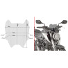 GIVI SZYBA DYMIONA 21 x 28 cm (H x W) - HONDA CB 125 R / CB 300 R (18 - 19)