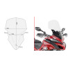 GIVI SZYBA PRZEZROCZYSTA (59H X 43W) - DUCATI Multistrada 950 / 1200 / 1260 (15   18)