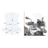 GIVI SZYBA PRZEZROCZYSTA 54,5 x 49 cm (H x W) - BMW F750 GS (18)
