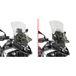 GIVI SZYBA PRZEZROCZYSTA - BMW F 900 GS (24)