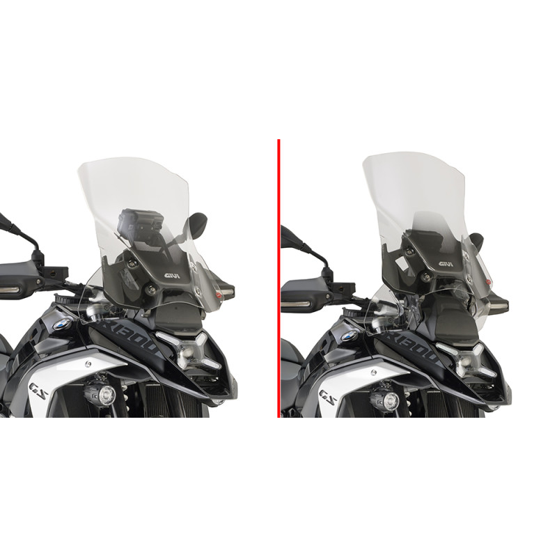 GIVI SZYBA PRZEZROCZYSTA - BMW F 900 GS (24)