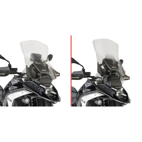 GIVI SZYBA PRZEZROCZYSTA - BMW F 900 GS (24)