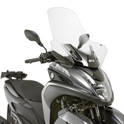 GIVI SZYBA PRZEZROCZYSTA (74H X 63 W) / POTRZEBNY D2120KIT - YAMAHA TRICITY 125 (14   15)