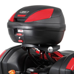 GIVI STELAŻ KUFRA CENTRALNEGO (BEZ PŁYTY) - YAMAHA FZ1 FAZER 1000 (06   15)