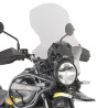 GIVI SZYBA PRZEŻROCZYSTA 48 X 44 cm (H x W) - ROYAL ENFIELD Himalayan 450 (24   25)