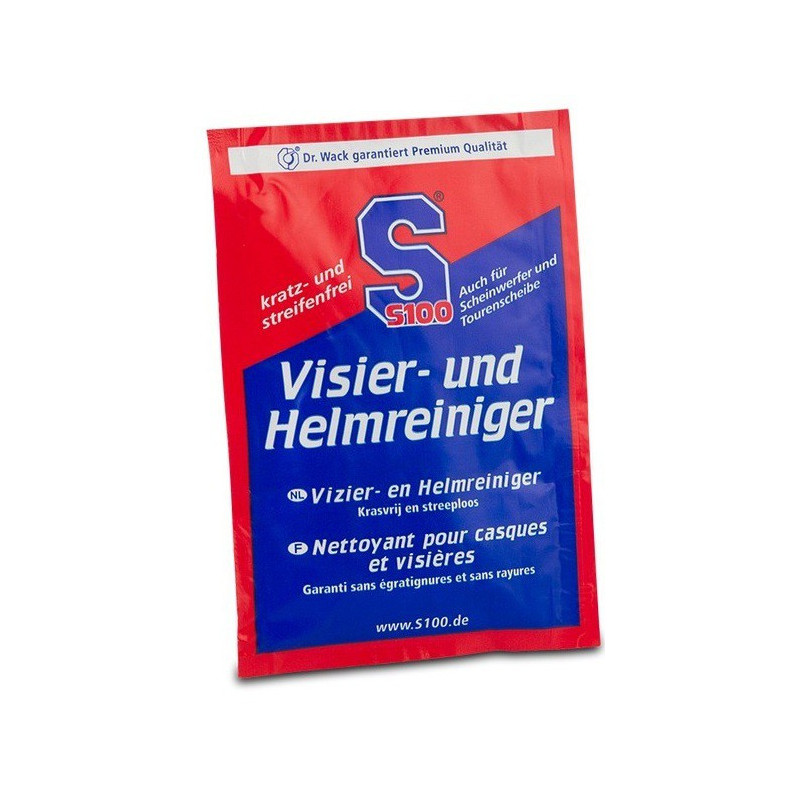 Chusteczka do szyby kasku