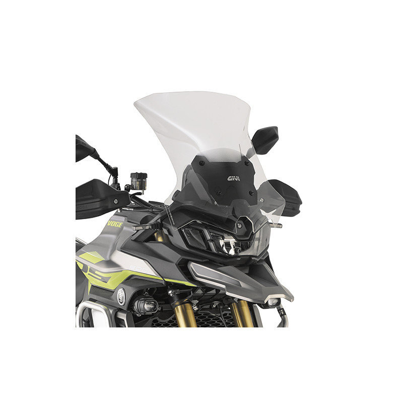 GIVI SZYBA PRZEZROCZYSTA 46 x 45 cm (H x W) - VOGE Valico 900 DSX (24)