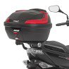 GIVI STELAŻ KUFRA CENTRALNEGO MONOLOCK (BEZ PŁYTY) - YAMAHA MAJESTY S 125 (14   15)