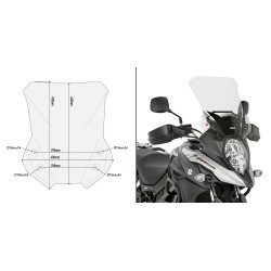 GIVI SZYBA - SUZUKI DL 650 V-STROM (2017)
