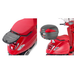 GIVI STELAŻ KUFRA CENTRALNEGO MONOLOCK (BEZ PŁYTY) - PIAGGIO Vespa Primavera 50-125-150 (14   17)