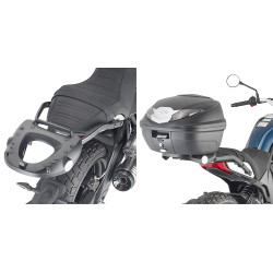 GIVI STELAŻ KUFRA CENTRALNEGO MONOLOCK (BEZ PŁYTY) - CFMOTO   700 CL-X (21   22)