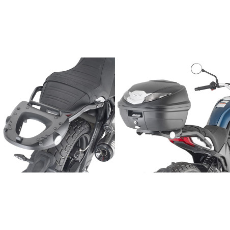 GIVI STELAŻ KUFRA CENTRALNEGO MONOLOCK (BEZ PŁYTY) - CFMOTO   700 CL-X (21   22)