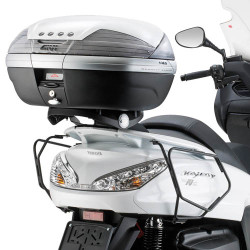 GIVI STELAŻ KUFRA CENTRALNEGO Z PŁYTĄ MONOKEY - YAMAHA MAJESTY 400 (04   14)