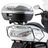 GIVI STELAŻ KUFRA CENTRALNEGO Z PŁYTĄ MONOKEY - YAMAHA MAJESTY 400 (04   14)