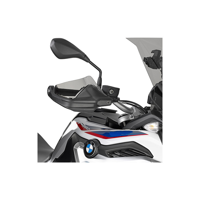 GIVI PODWYŻSZENIE ORYGINALNYCH HANDBARÓW BMW F 850 GS (18   20)