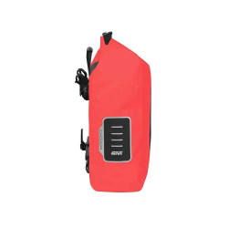 GIVI ROWEROWA WODOSZCZELNA SAKWA BOCZNA JUNTER (1 X 20L) CZERWONA