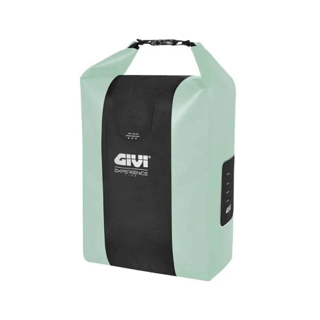 GIVI ROWEROWA WODOSZCZELNA SAKWA BOCZNA JUNTER (1 X 20L) ZIELONA