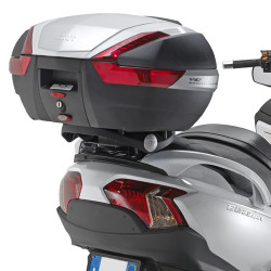 GIVI STELAŻ KUFRA CENTRALNEGO Z PŁYTA MONOKEY - SUZUKI BURGMAN 650 / 650 EXECUTIVE (13   15) (ZASTĘPUJE E529)