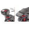 GIVI STELAŻ KUFRA CENTRALNEGO Z PŁYTĄ MONOLOCK - PIAGGIO MP3 YOURBAN 125-300 (11   15)