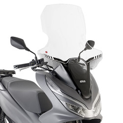 GIVI SZYBA PRZEŻROCZYSTA 85 x 63 cm (H x W) - HONDA PCX 125 (18   19)