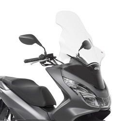 GIVI SZYBA PRZEZROCZYSTA 81.5 x 55 (H x W) HONDA PCX 125-150 (14   15)