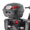 GIVI STELAŻ KUFRA CENTRALNEGO MONOLOCK (BEZ PŁYTY) - HONDA CB 125 F (15 - 19)