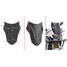 GIVI SZYBA SPORTOWA CZARNA 40 x 31 (H x W) HONDA CRF 1000L AFRICA TWIN (16 18)