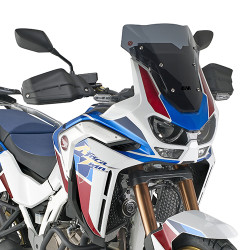 GIVI SZYBA NISKA DYMIONA 37 x 36 cm (H x L)- HONDA CRF1100L AFRICA TWIN ADVENTURE SPORTS (20)