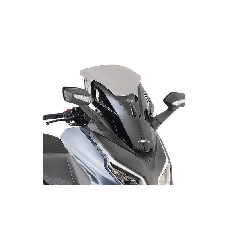 GIVI 2024 SZYBA DYMIONA 48 x 47 cm (H x W) - HONDA FORZA 125 / 350 (21 - 23)