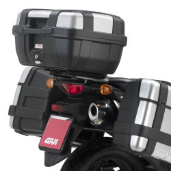 GIVI STELAŻ KUFRA CENTRALNEGO Z PŁYTA MONOKEY - SUZUKI DL 650 V-STROM L2-L3-L4 (11   16)