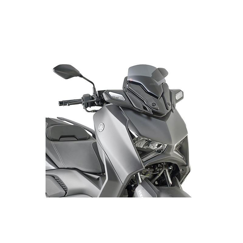 GIVI 2024 SZYBA NISKA DYMIONA 36 x 29 cm (H x W) - YAMAHA X-MAX 125 / 300 (23)