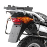 GIVI STELAŻ KUFRA CENTRALNEGO Z PŁYTĄ MONOKEY - HONDA XL 125 VARADERO / XL 650 TRANSALP