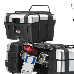 GIVI STELAŻ KUFRA CENTRALNEGO Z PŁYTA MONOKEY - BMW F 650 GS (04   07) / G 650 GS (11   15)