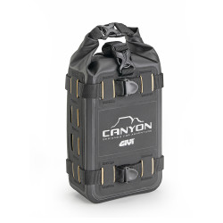 GIVI TORBA WODOSZCZELNA UNIWERSALNA MOCOWANA DO GMOLI LUB SAKWY BOCZNEJ (1X4L) MODEL CANYON