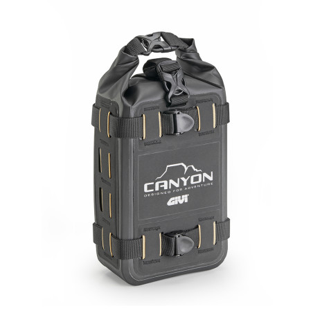 GIVI TORBA WODOSZCZELNA UNIWERSALNA MOCOWANA DO GMOLI LUB SAKWY BOCZNEJ (1X4L) MODEL CANYON