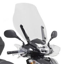 GIVI SZYBA PRZEZROCZYSTA 51,5 x 49 cm (H x W) HONDA SH 300i (15   16)