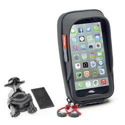 GIVI MOCOWANIE SMARTPHONE/GPS (IPHONE 6 PLUS, GALAXY S6, NOTE 4) MOCOWANY NA KIEROWNICĘ / LUSTERKO