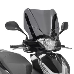 GIVI SZYBA DYMIONA 71 X 53 cm (H x W) HONDA SH 125i - 150i ABS (12 16)