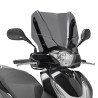 GIVI SZYBA DYMIONA 71 X 53 cm (H x W) HONDA SH 125i - 150i ABS (12 16)
